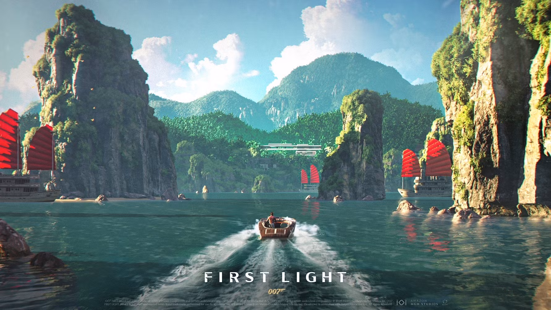 В 007 First Light будут лодки