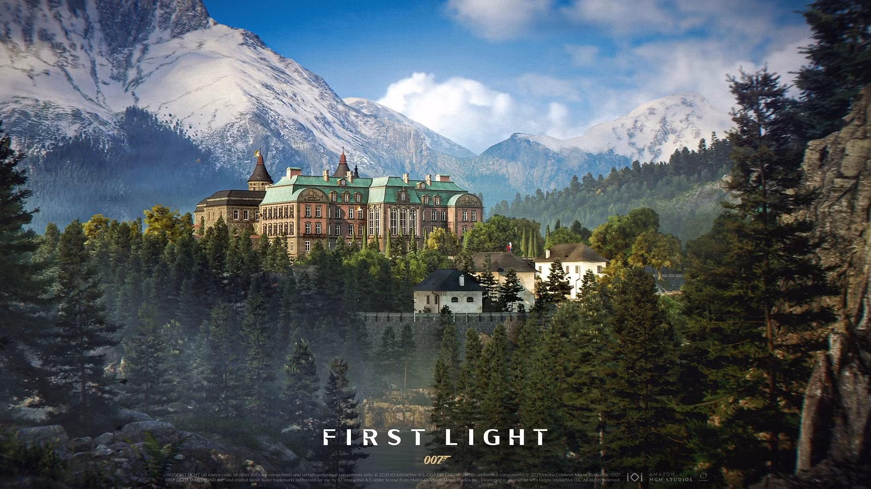 Локация 007 First Light