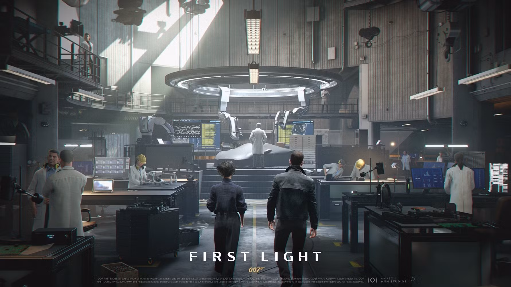 Лаборатория 007 First Light