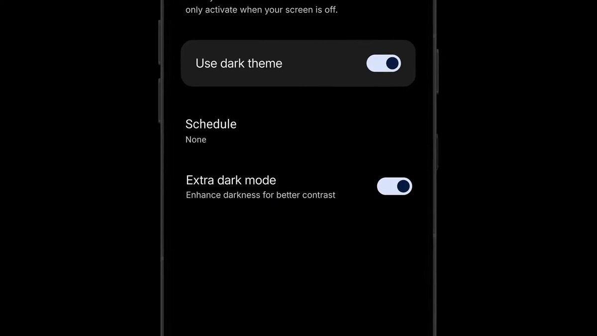 Dark Theme
