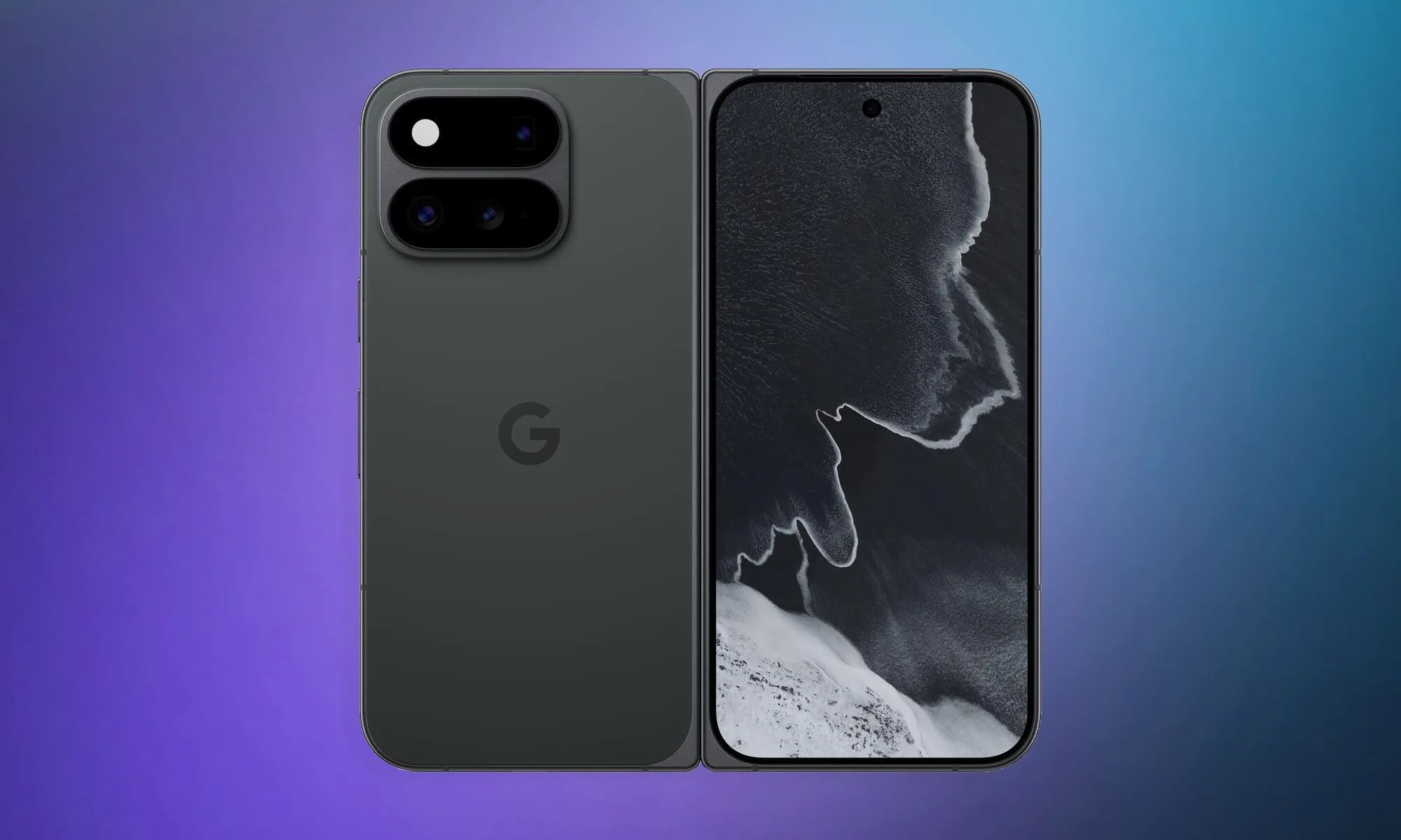 Google Pixel 11 Pro Fold Obsidian