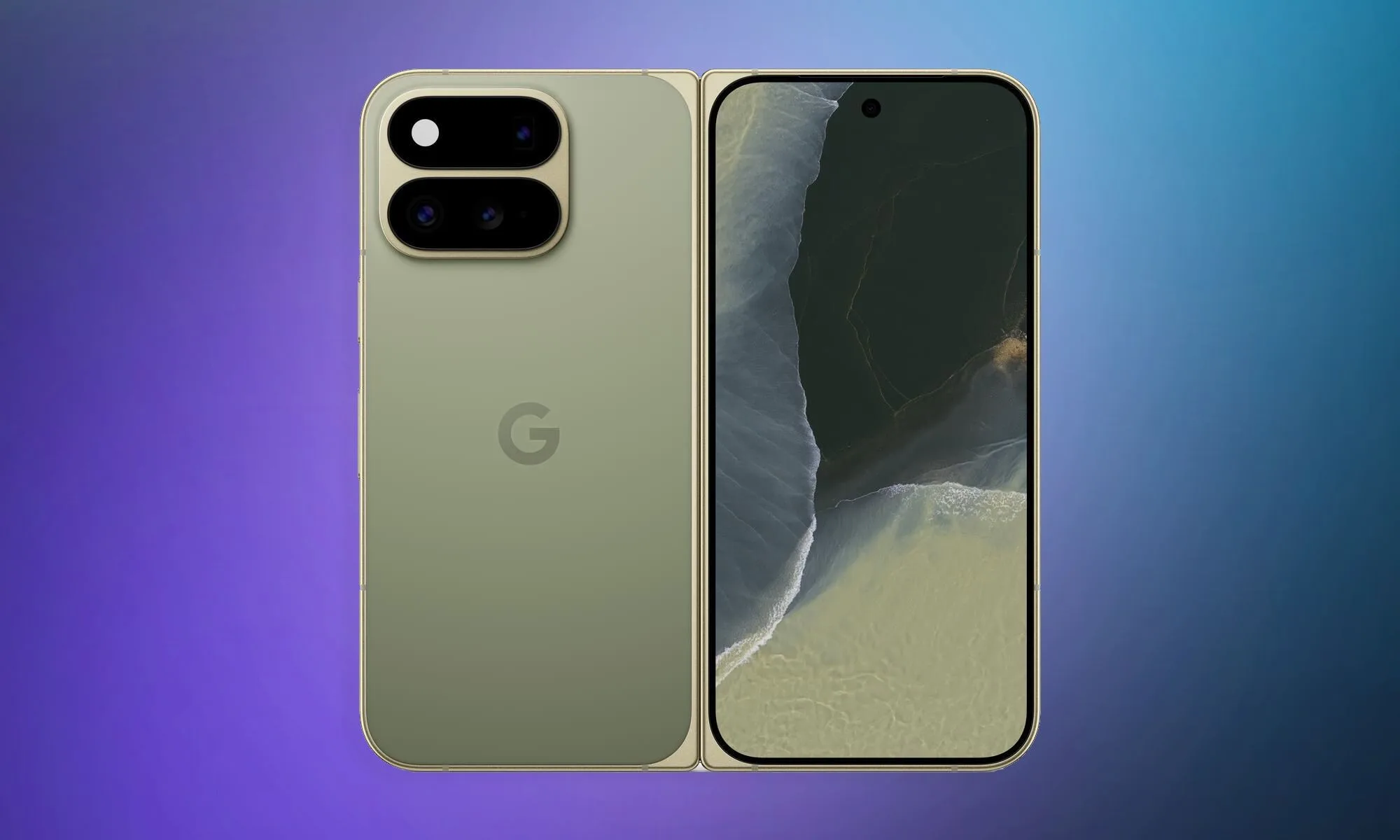 Google Pixel 11 Pro Fold Olive