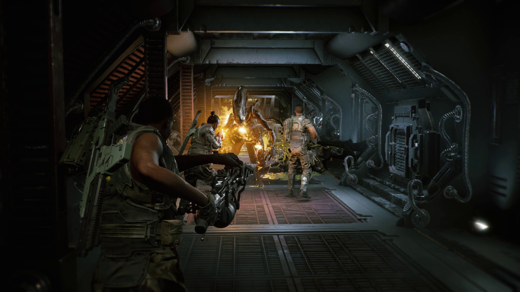 Aliens: Fireteam Elite