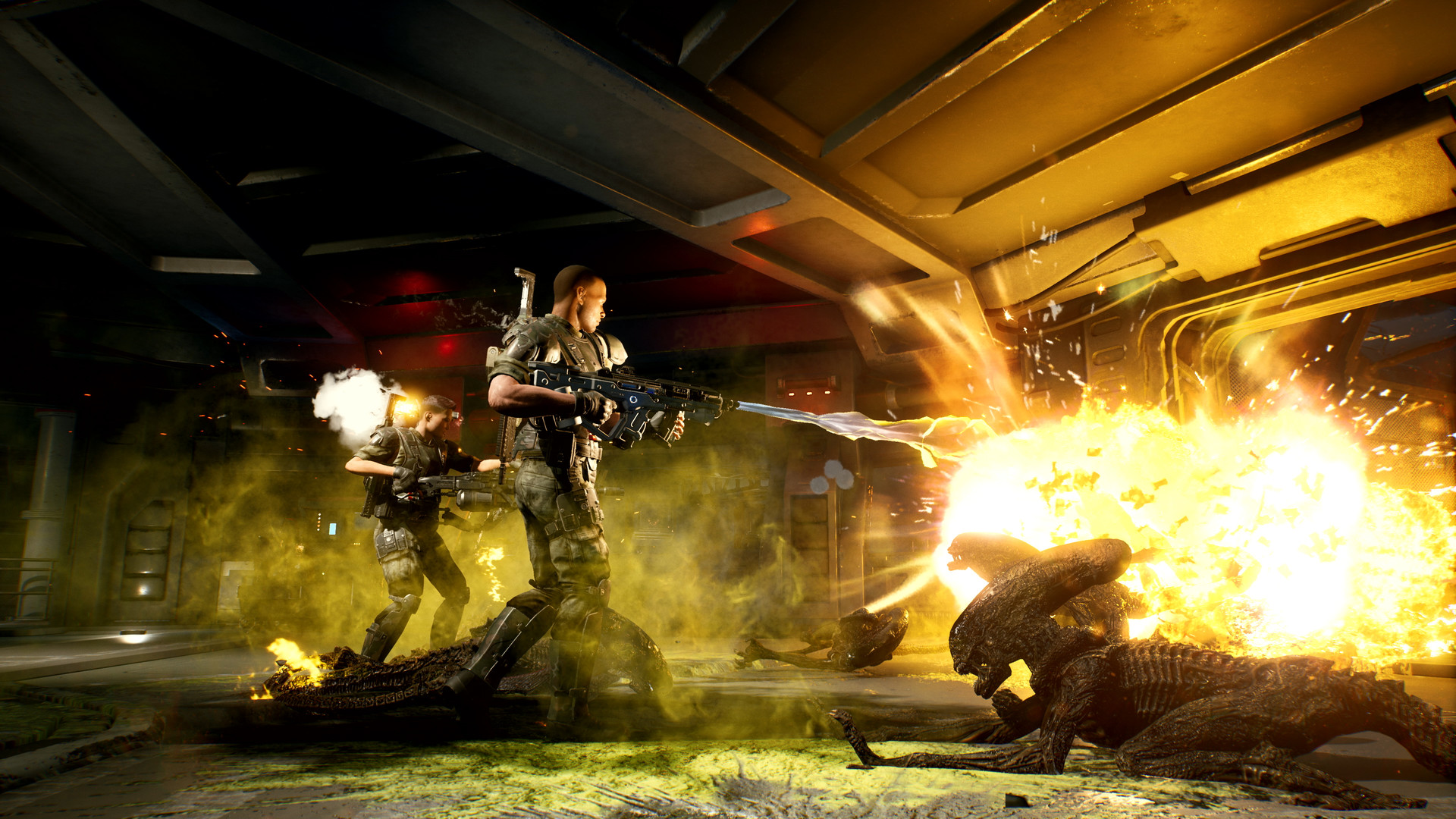  Aliens: Fireteam Elite