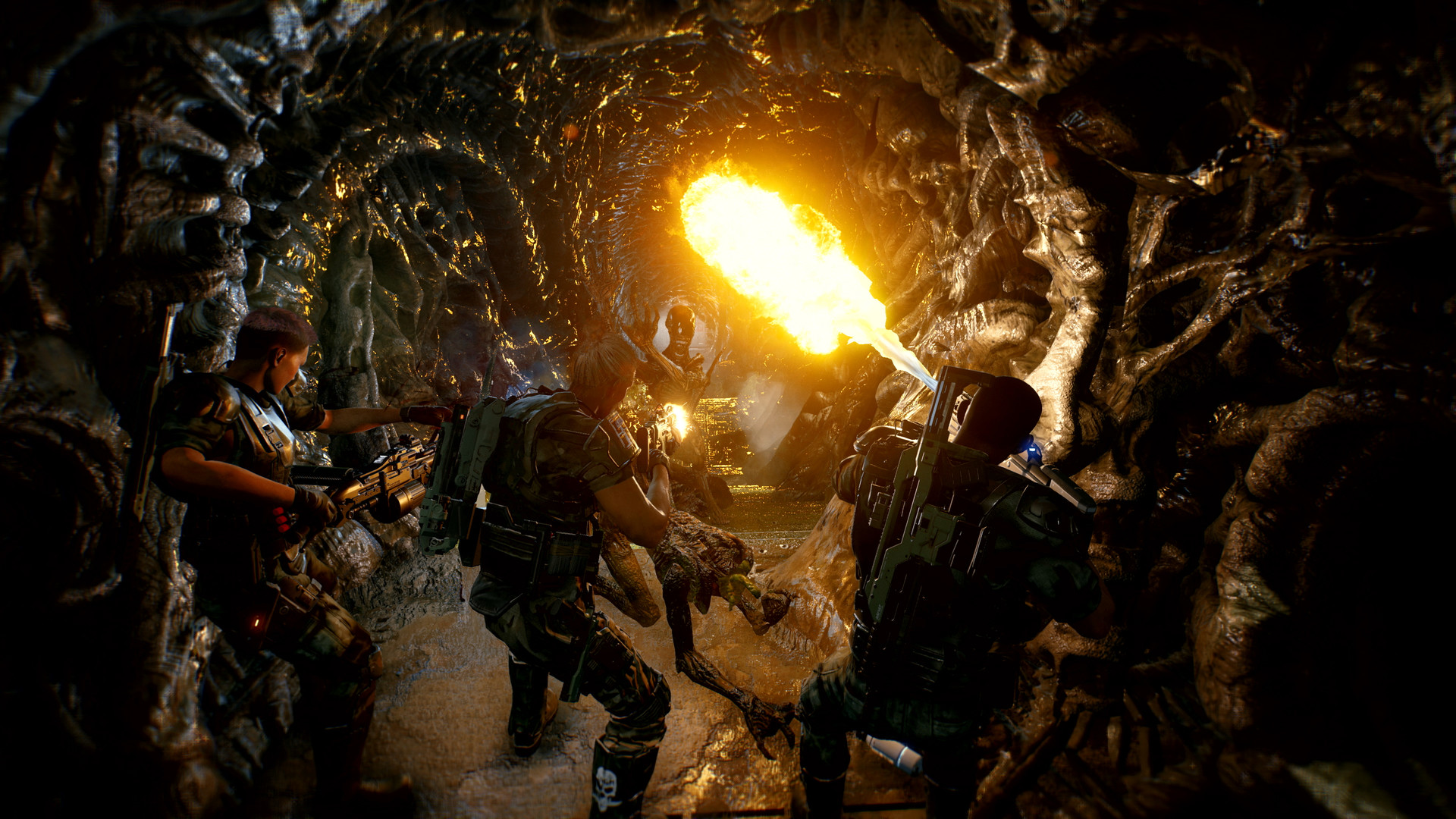  Aliens: Fireteam Elite