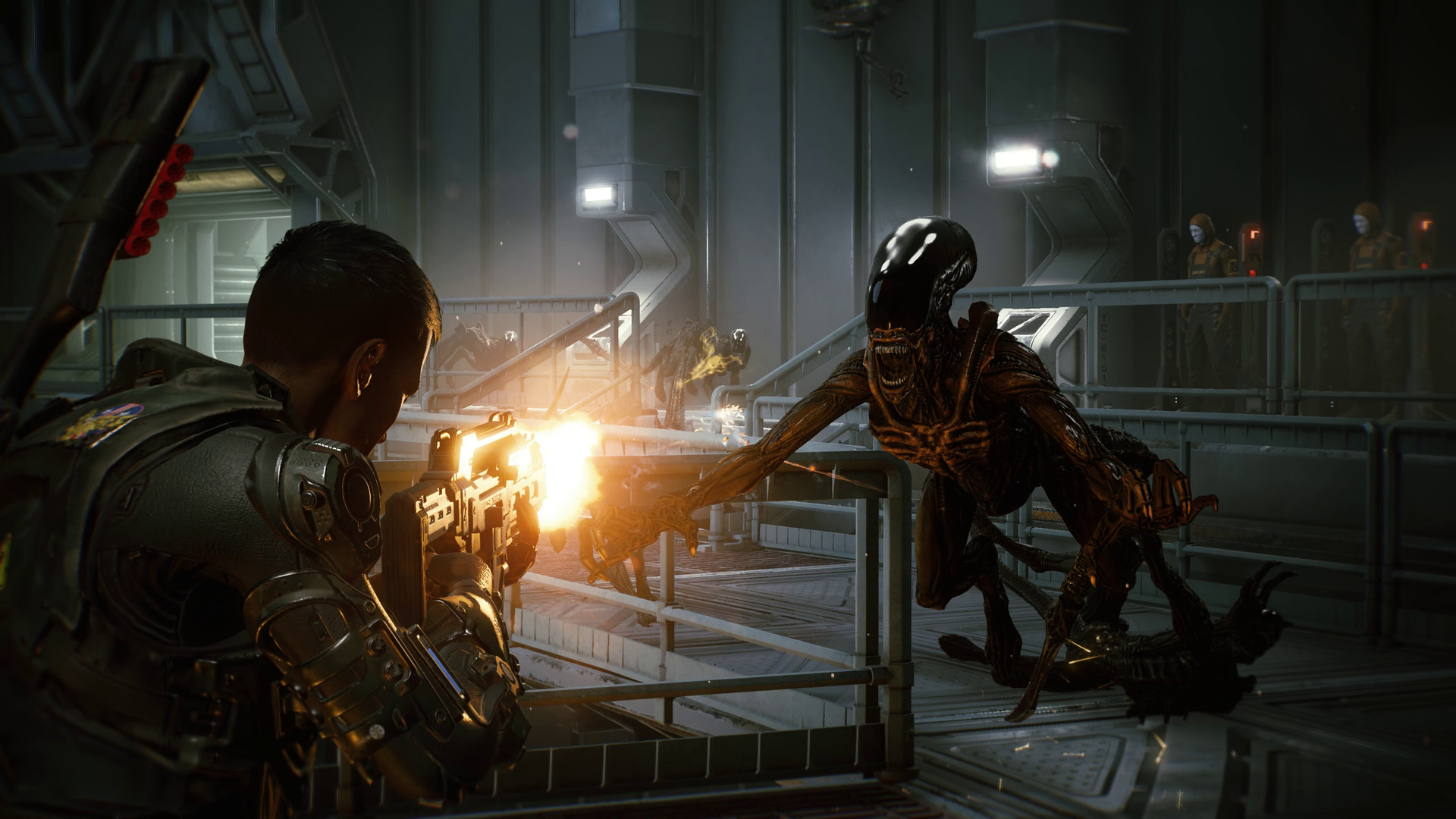  Aliens: Fireteam Elite