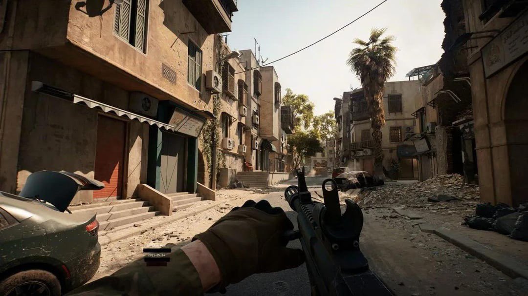 Battlefield 6 скриншот