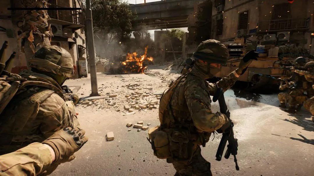Battlefield 6 скриншот