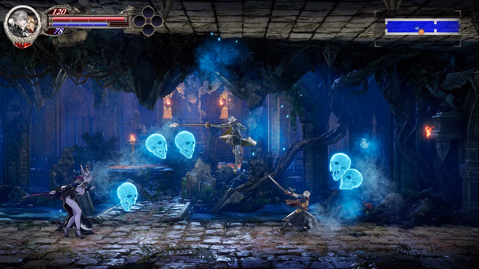 Боёвка Bloodstained: The Scarlet Engagement