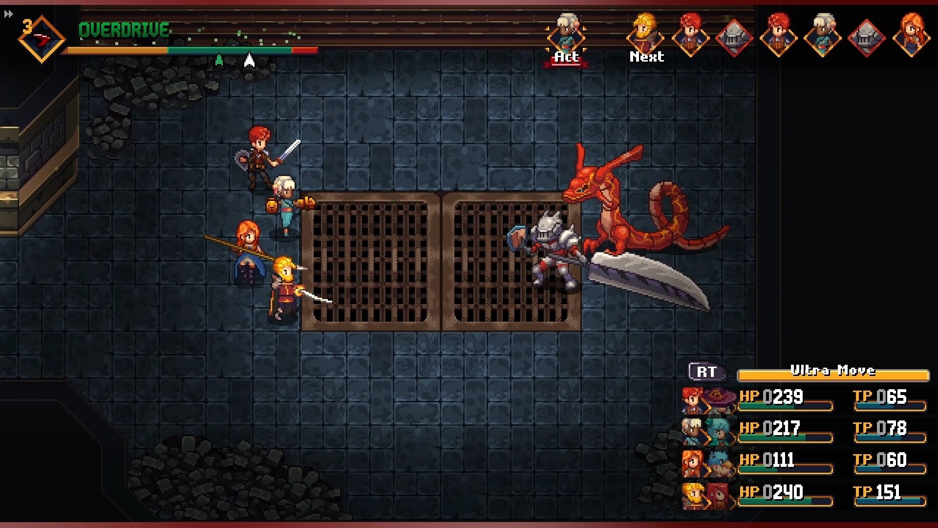 Chained Echoes