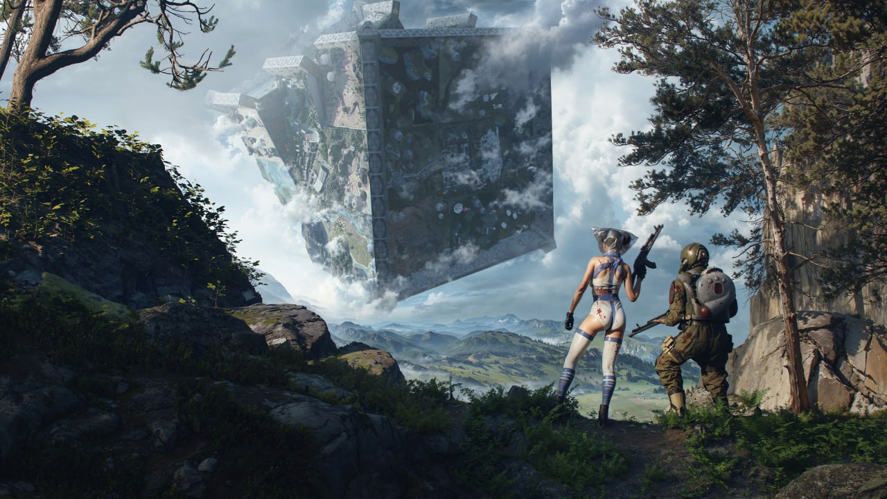 The Cube, игра по вселенной Atomic Heart