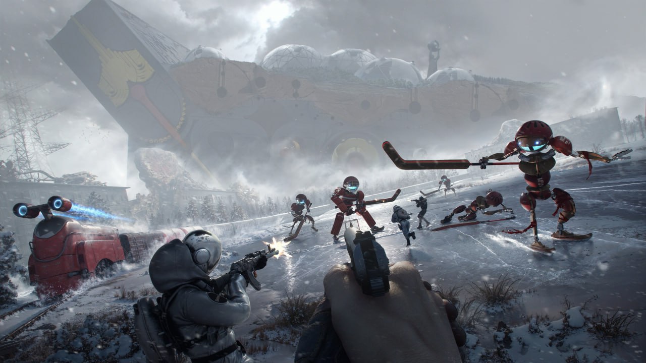 The Cube, игра по вселенной Atomic Heart