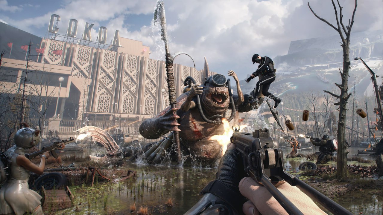 The Cube, игра по вселенной Atomic Heart