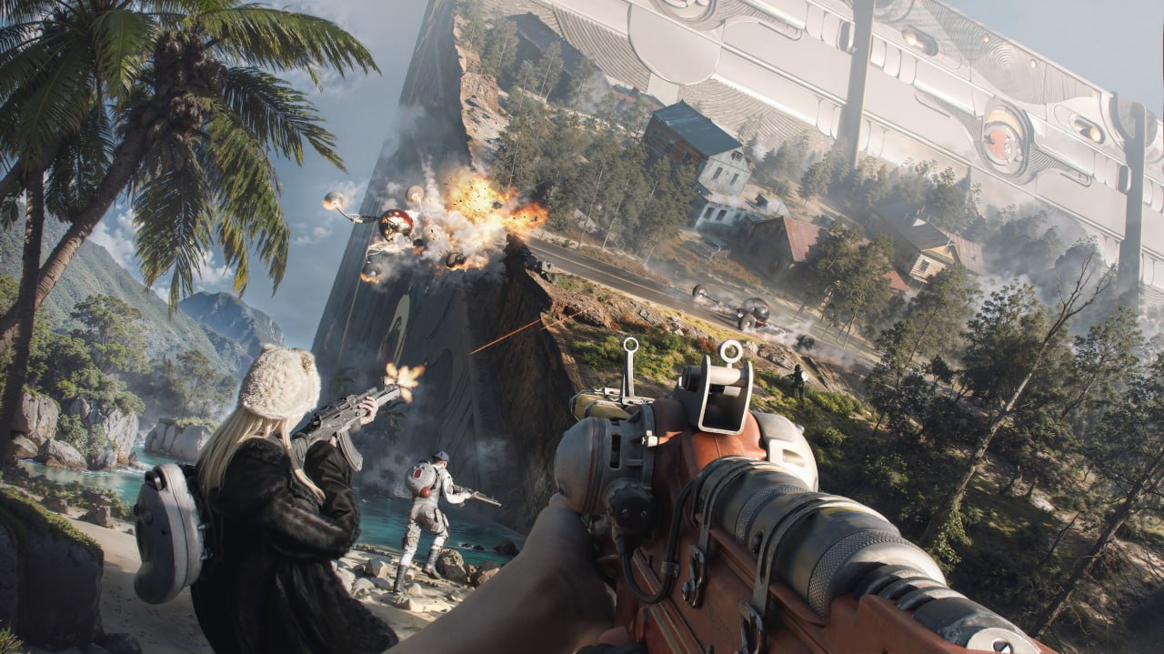 The Cube, игра по вселенной Atomic Heart