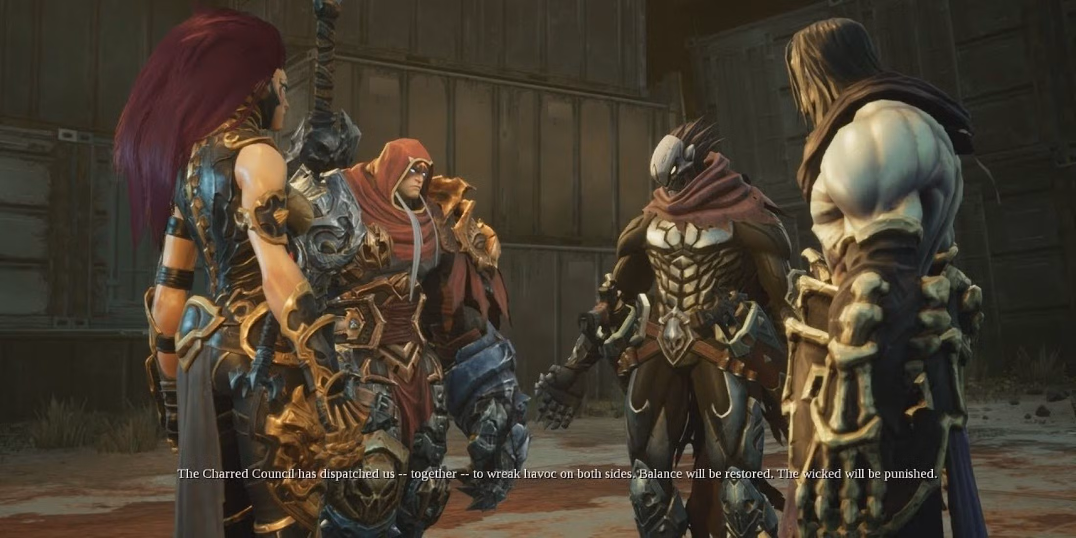 Darksiders 4