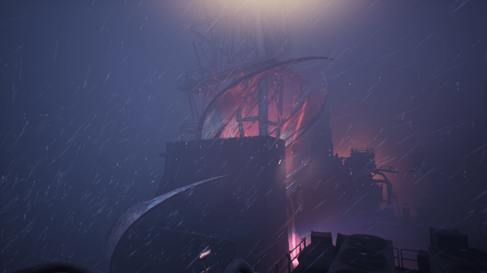 Still Wakes the Deep