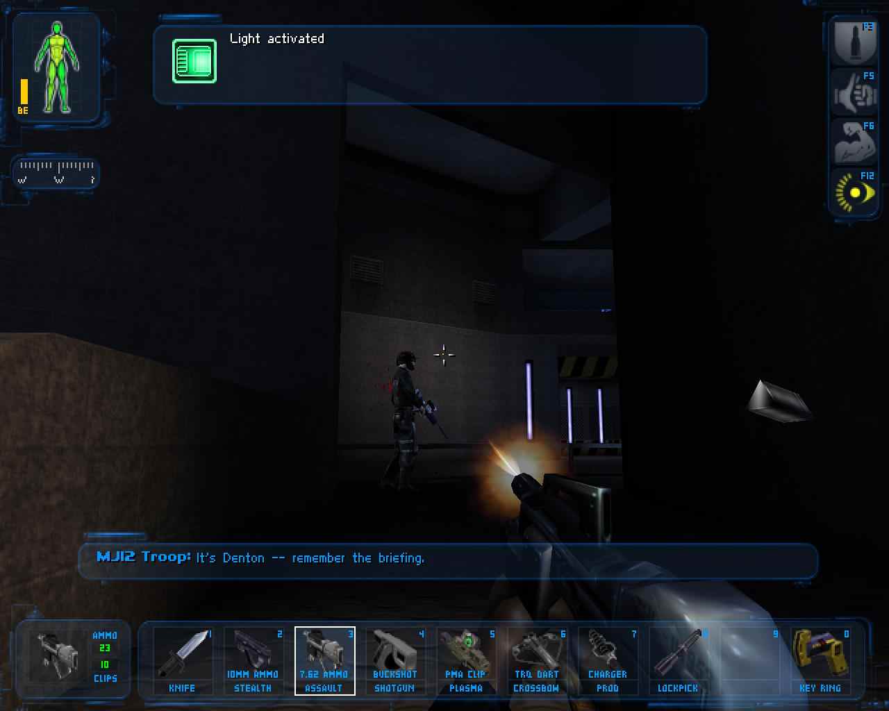 Deus Ex: The Conspiracy