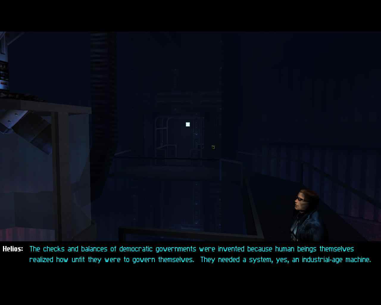 Deus Ex: The Conspirac