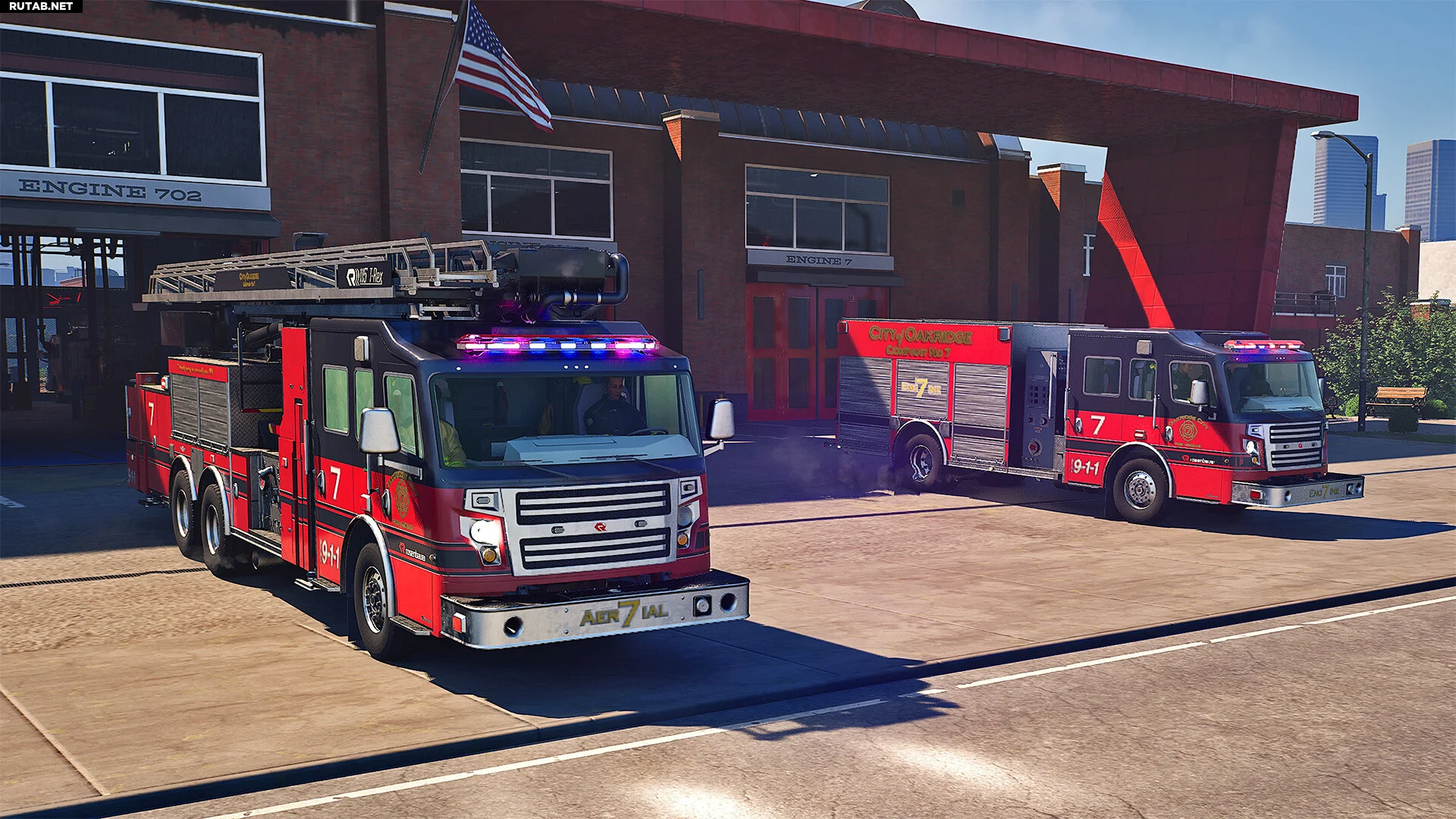 Firefighting Simulator: Ignite