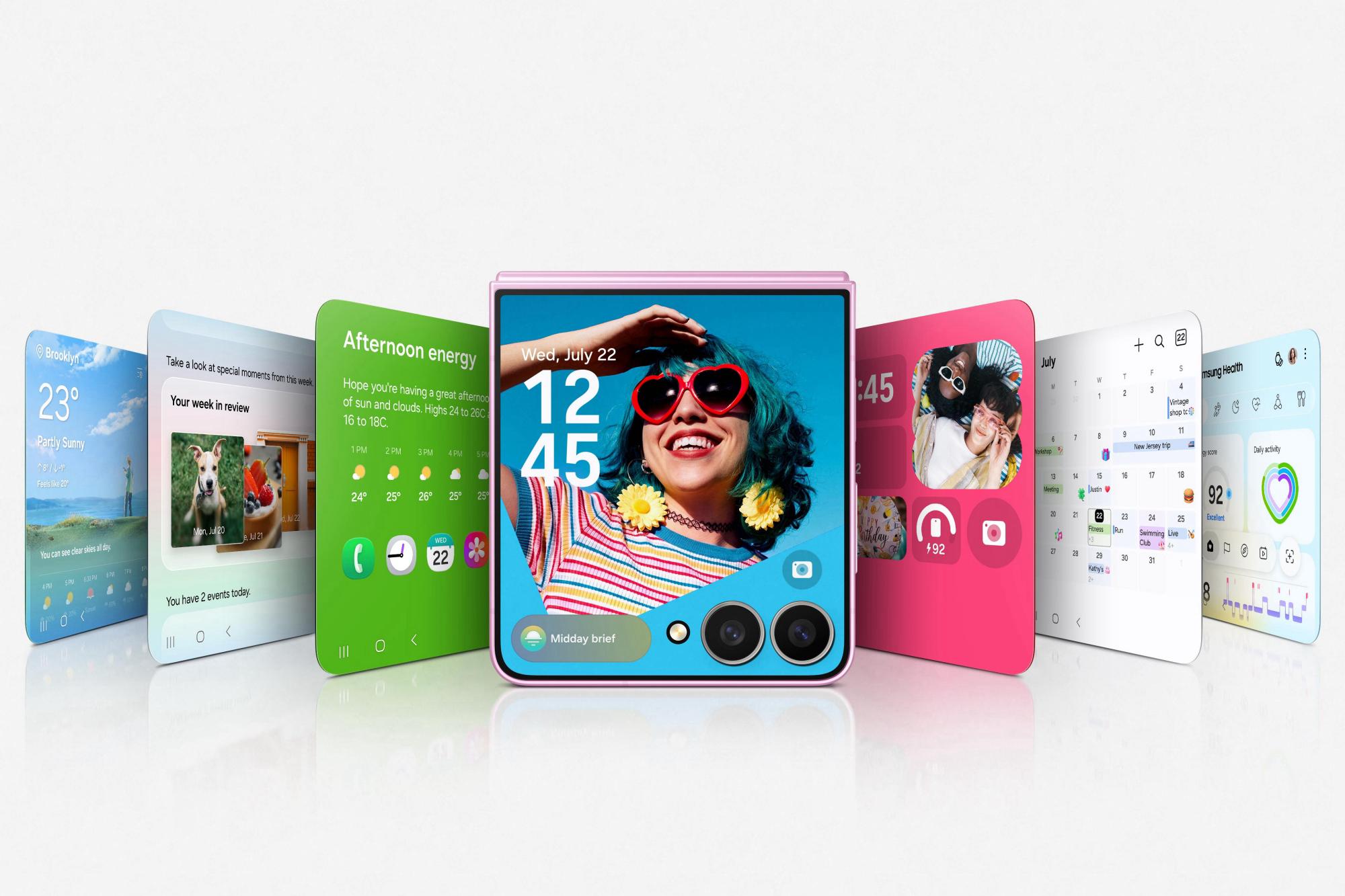 Samsung Galaxy Z Flip 8