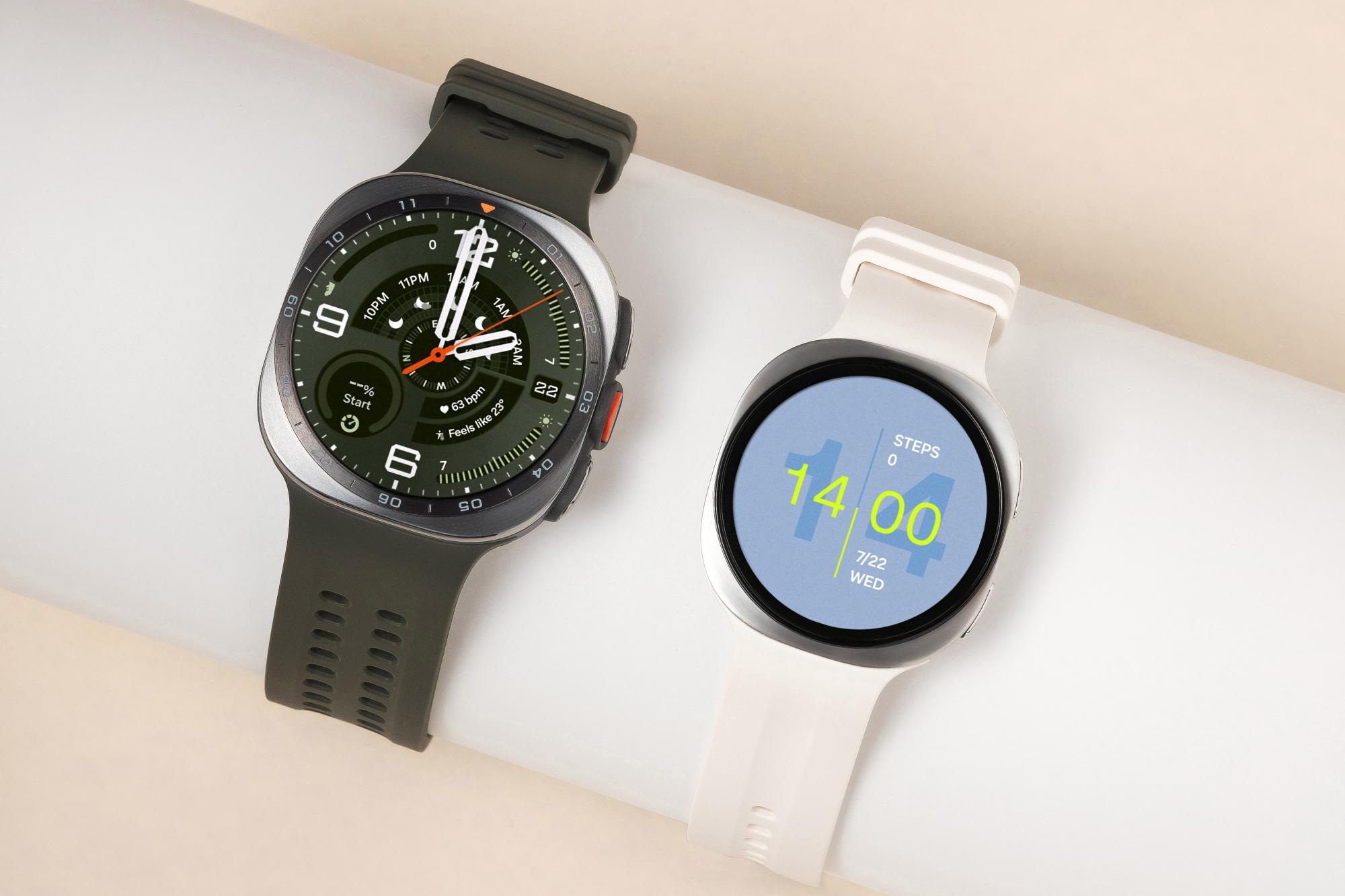 Galaxy Watch 9 и Galaxy Watch Ultra 2