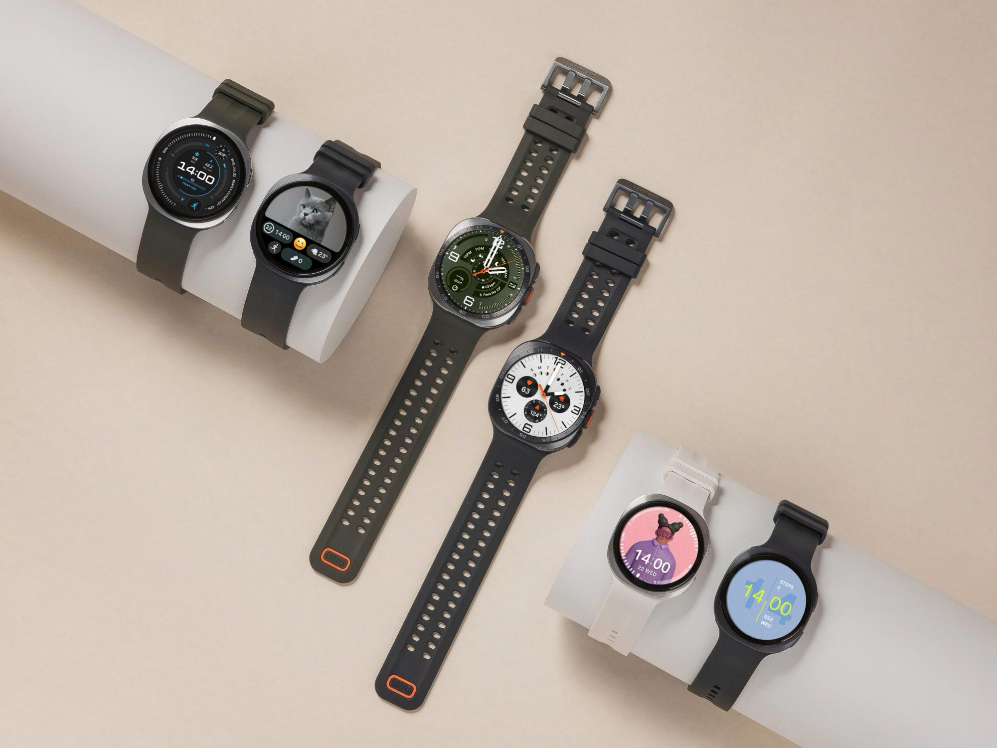 Galaxy Watch 9 и Galaxy Watch Ultra 2