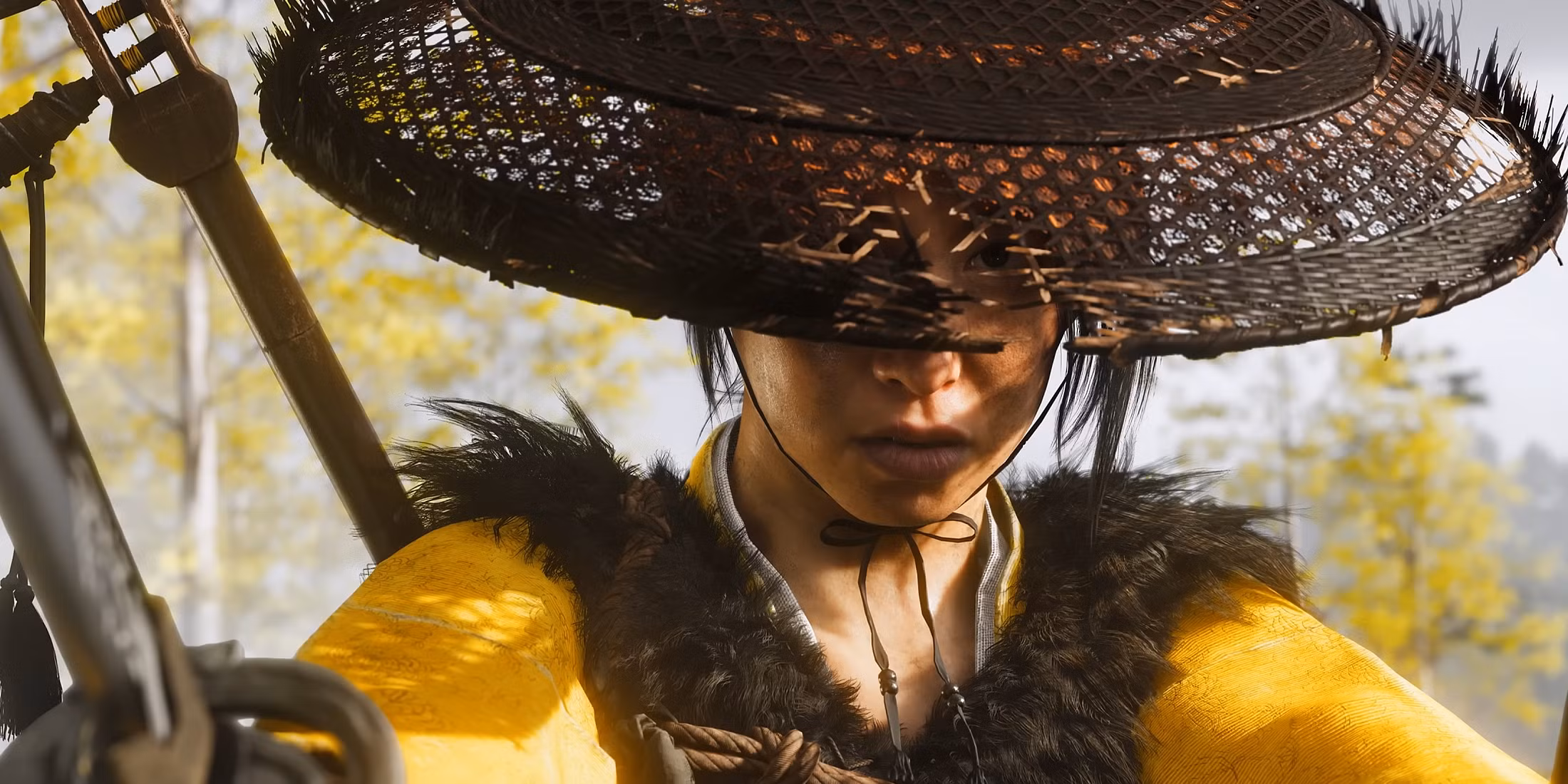 Главная героиня Ghost of Yotei