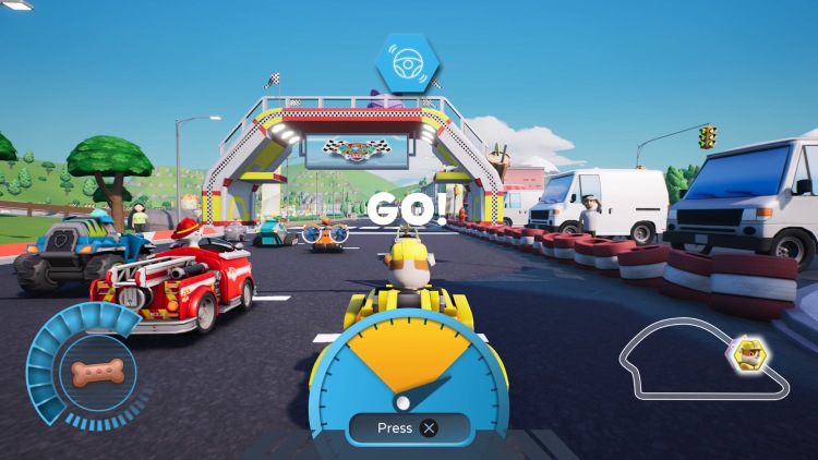 Paw Patrol: Grand Prix