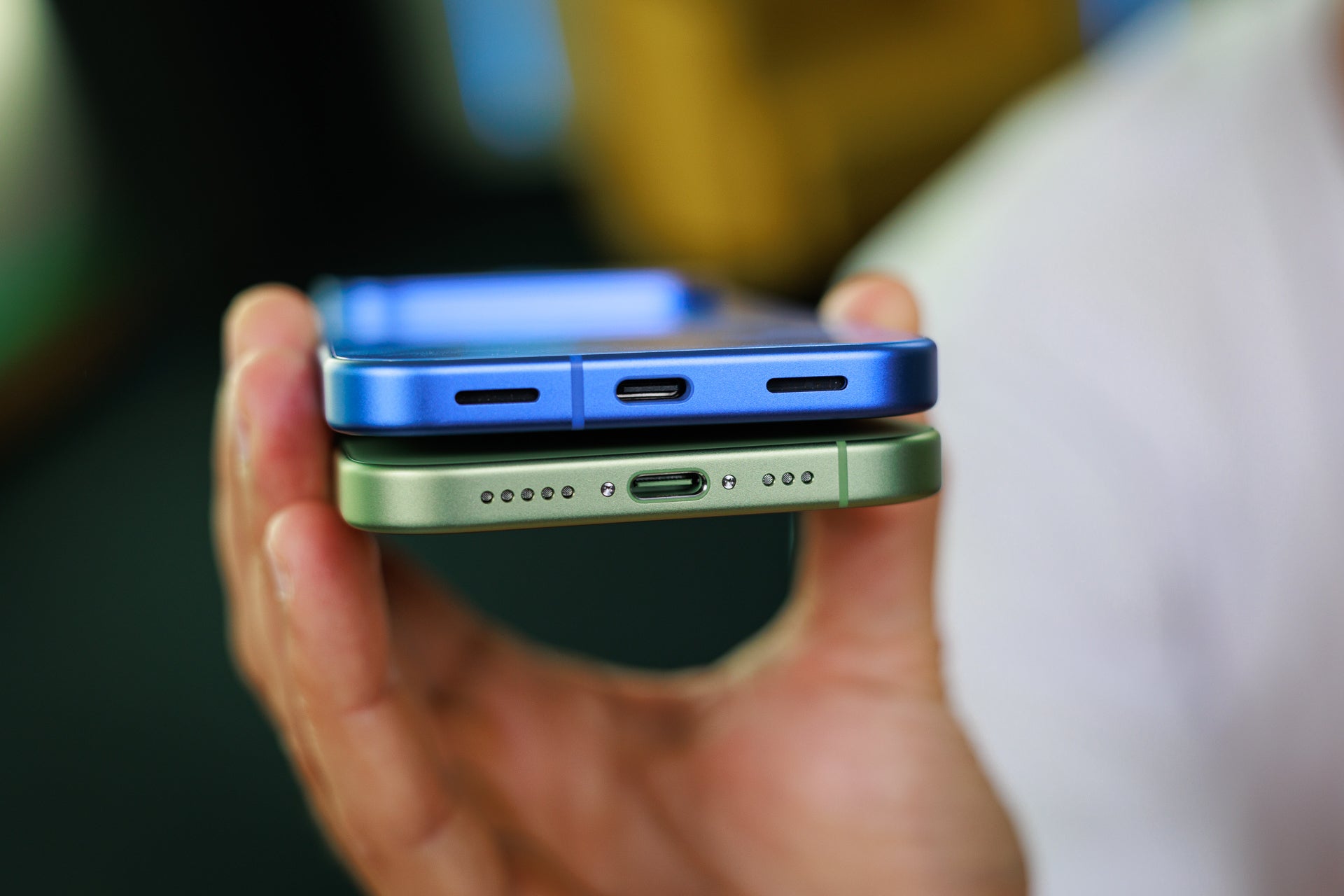 iPhone 17 vs. Google Pixel 10