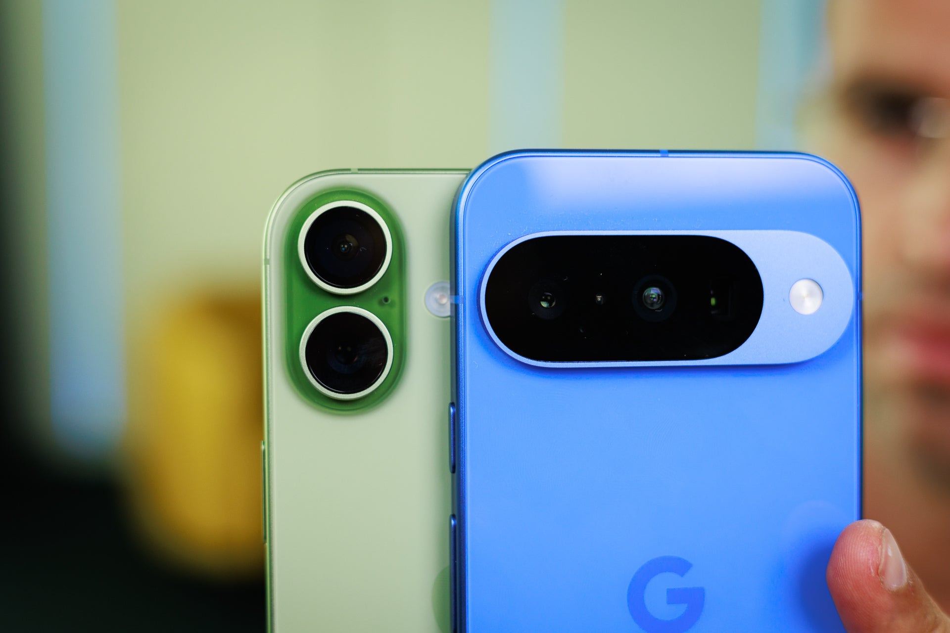 iPhone 17 vs. Google Pixel 10