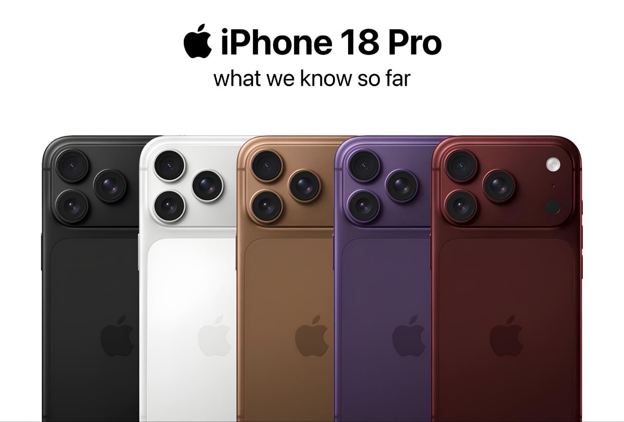 iPhone 18 Pro