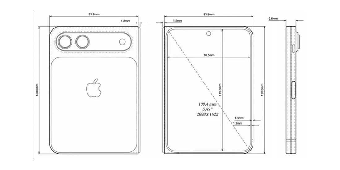  iPhone Fold
