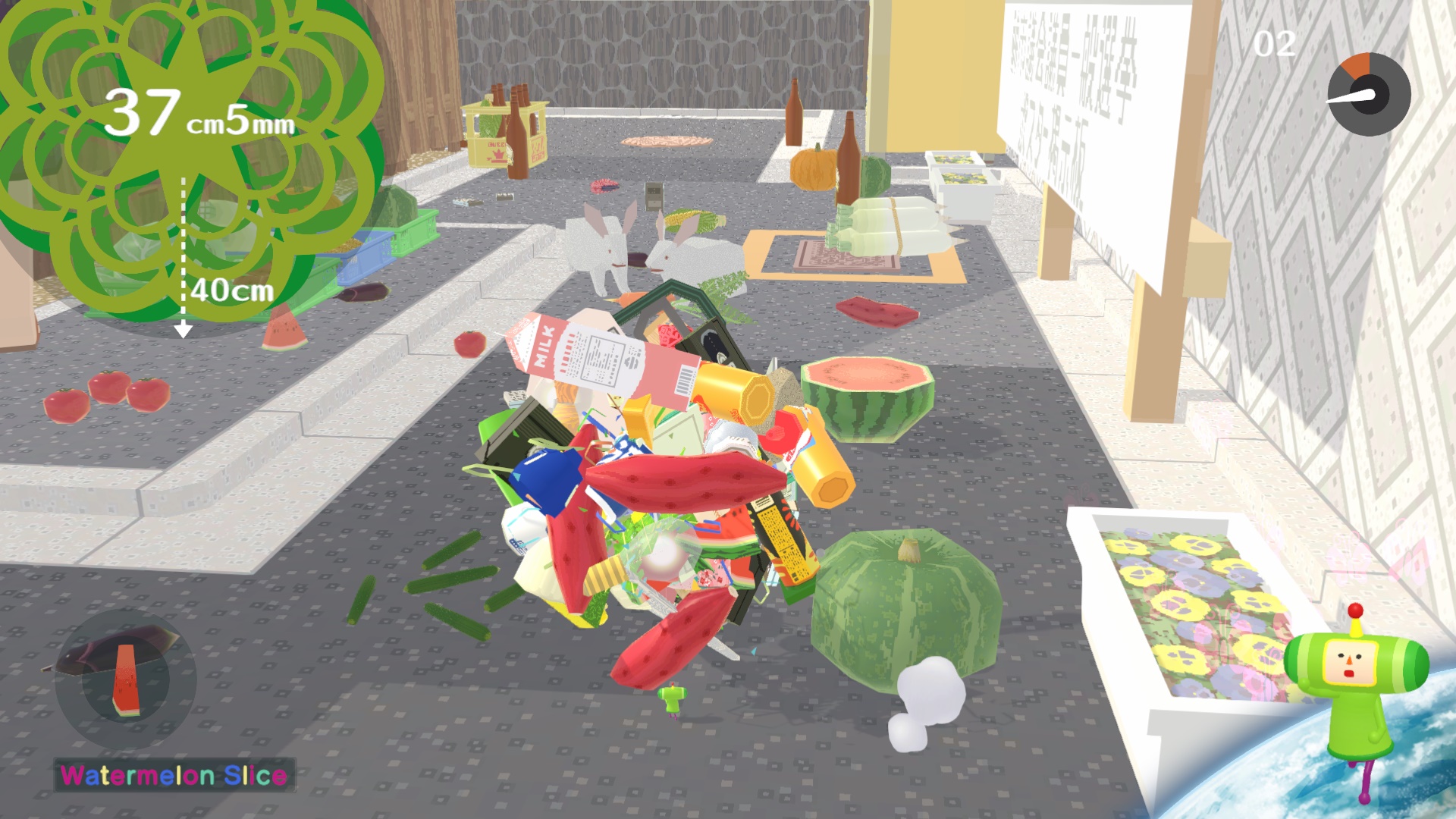 We Love Katamari Reroll+ Royal Reverie