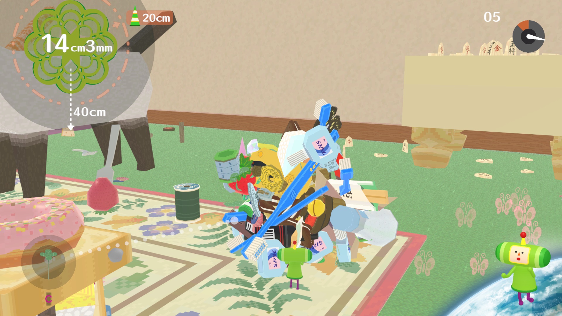 We Love Katamari Reroll+ Royal Reverie