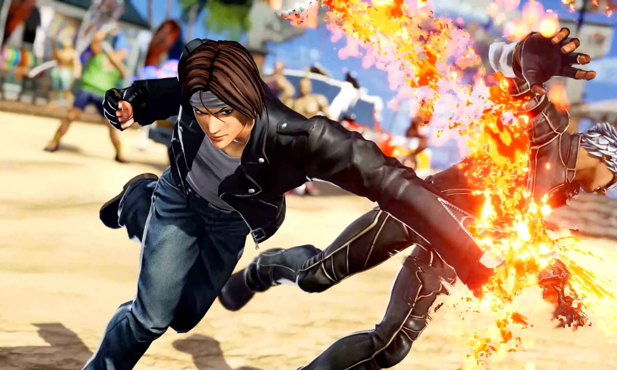 The King of Fighters XV