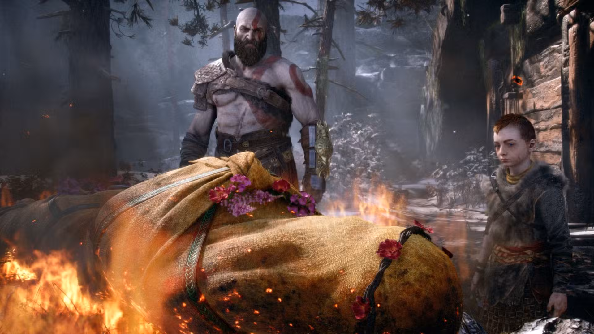 God of War Laufey