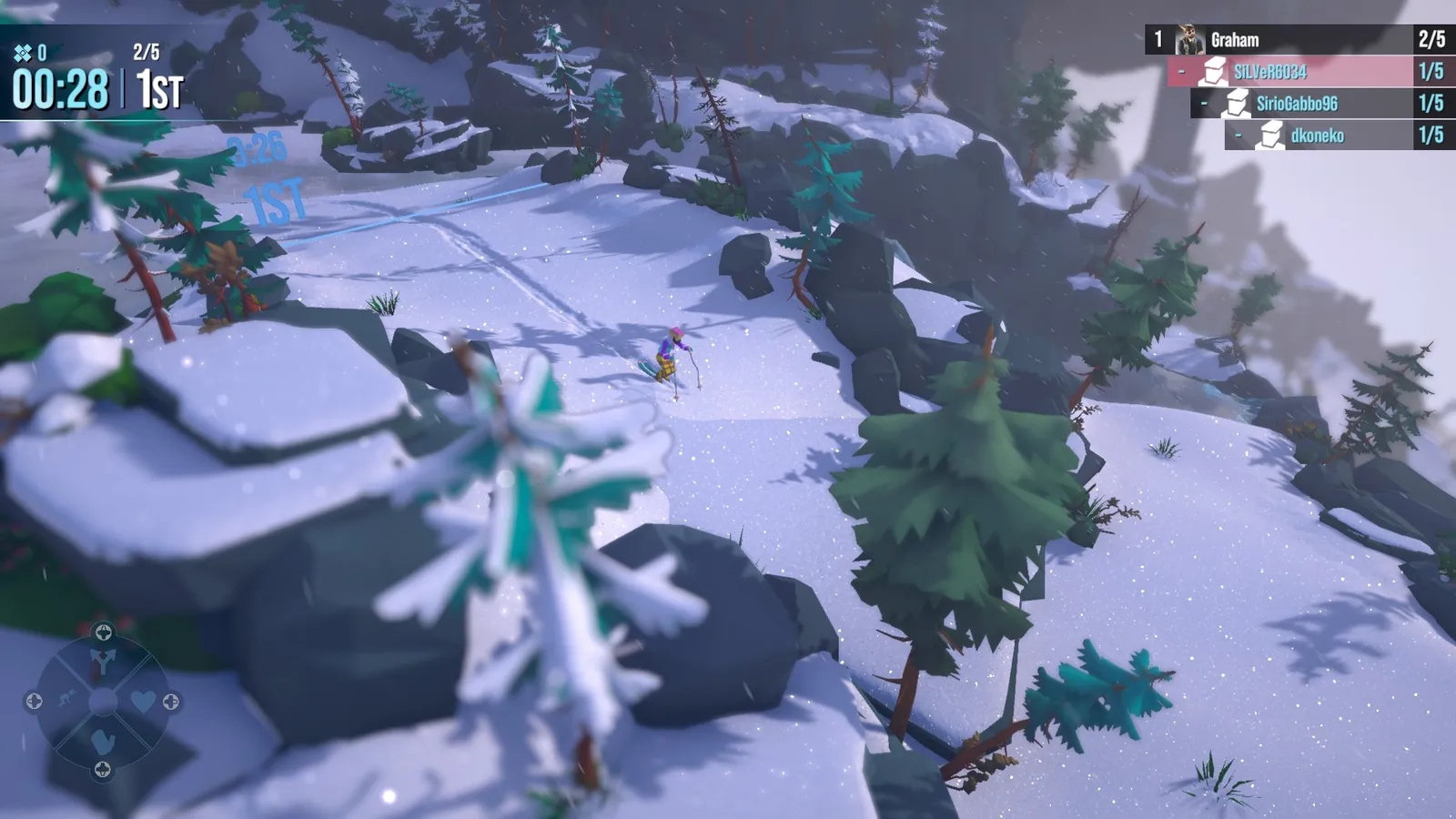 Lonely Mountains: Snow Riders
