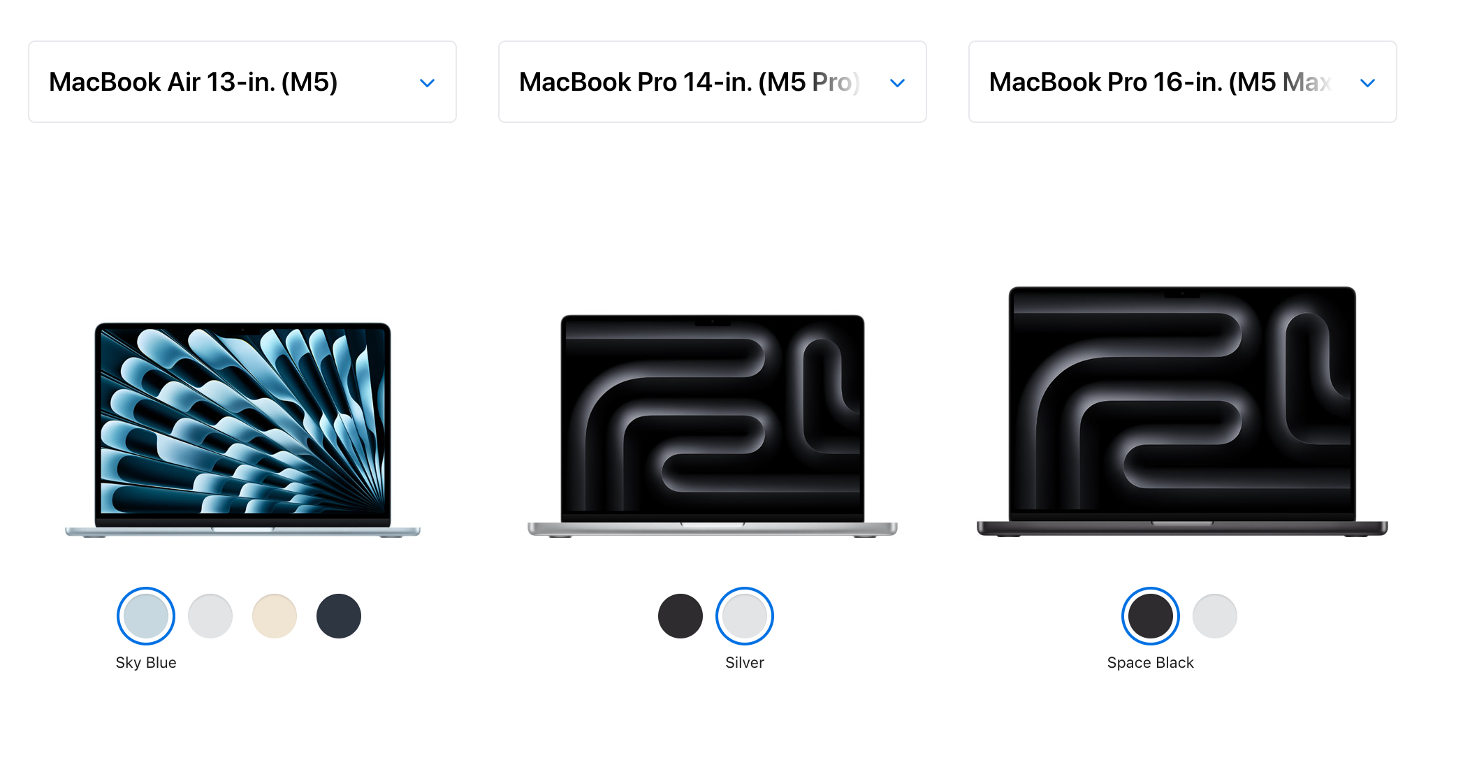MacBook M5