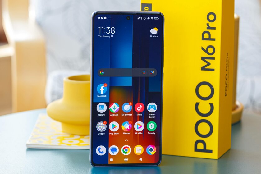 Poco M6 Pro