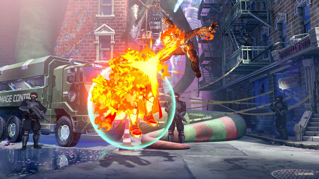 Динамичные бои в Marvel Tokon: Fighting Souls