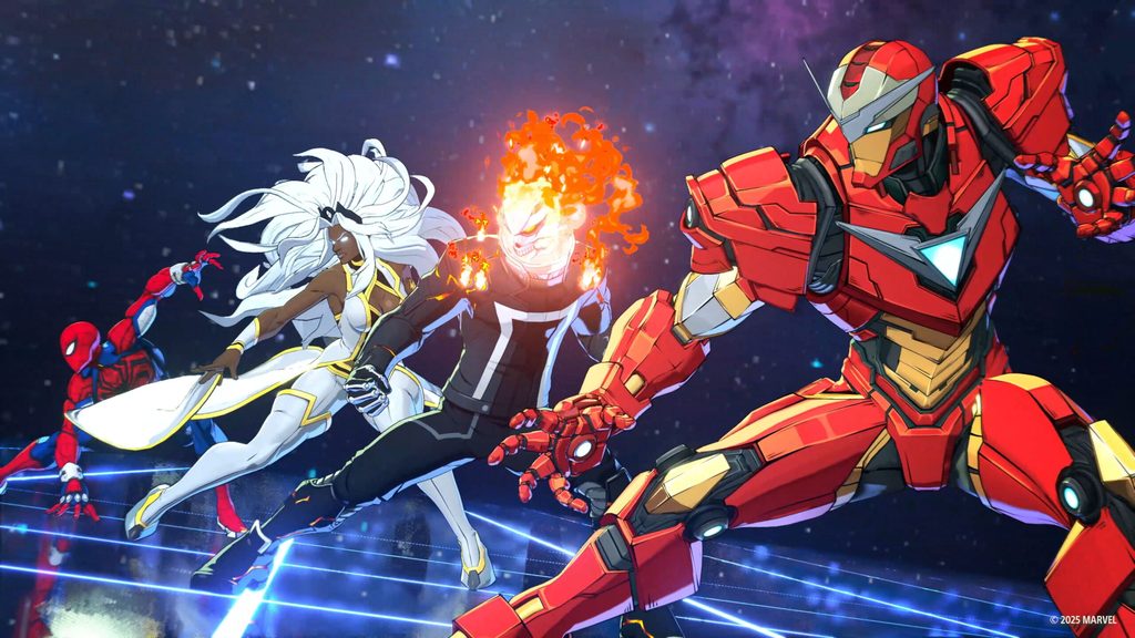 Герои Marvel Tokon: Fighting Souls