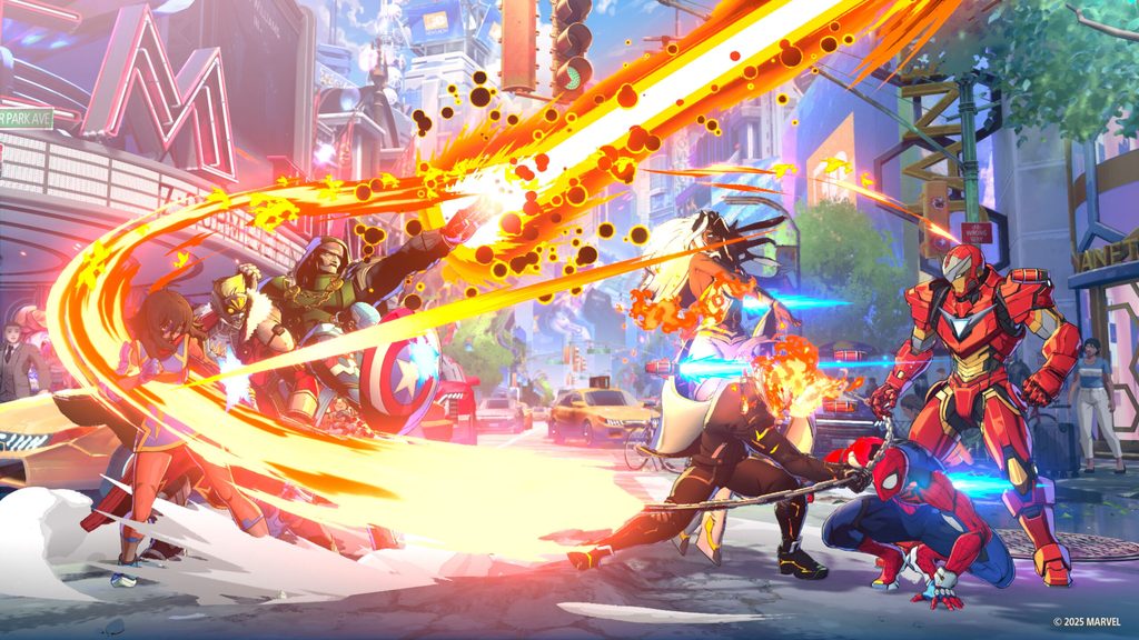 Marvel Tokon: Fighting Souls от Arc System Works