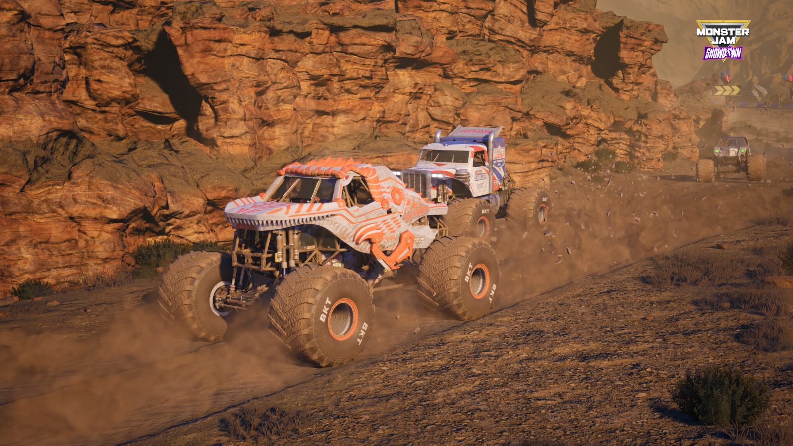 Monster Jam Showdown