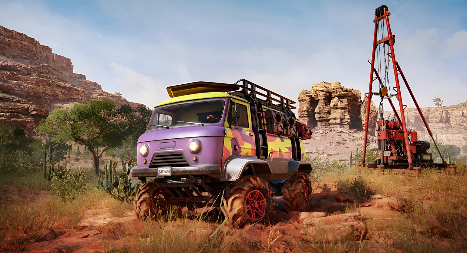 Expeditions: A MudRunner Game