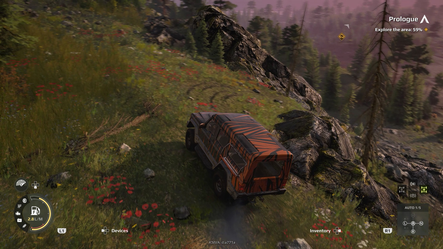 Expeditions: A MudRunner Game