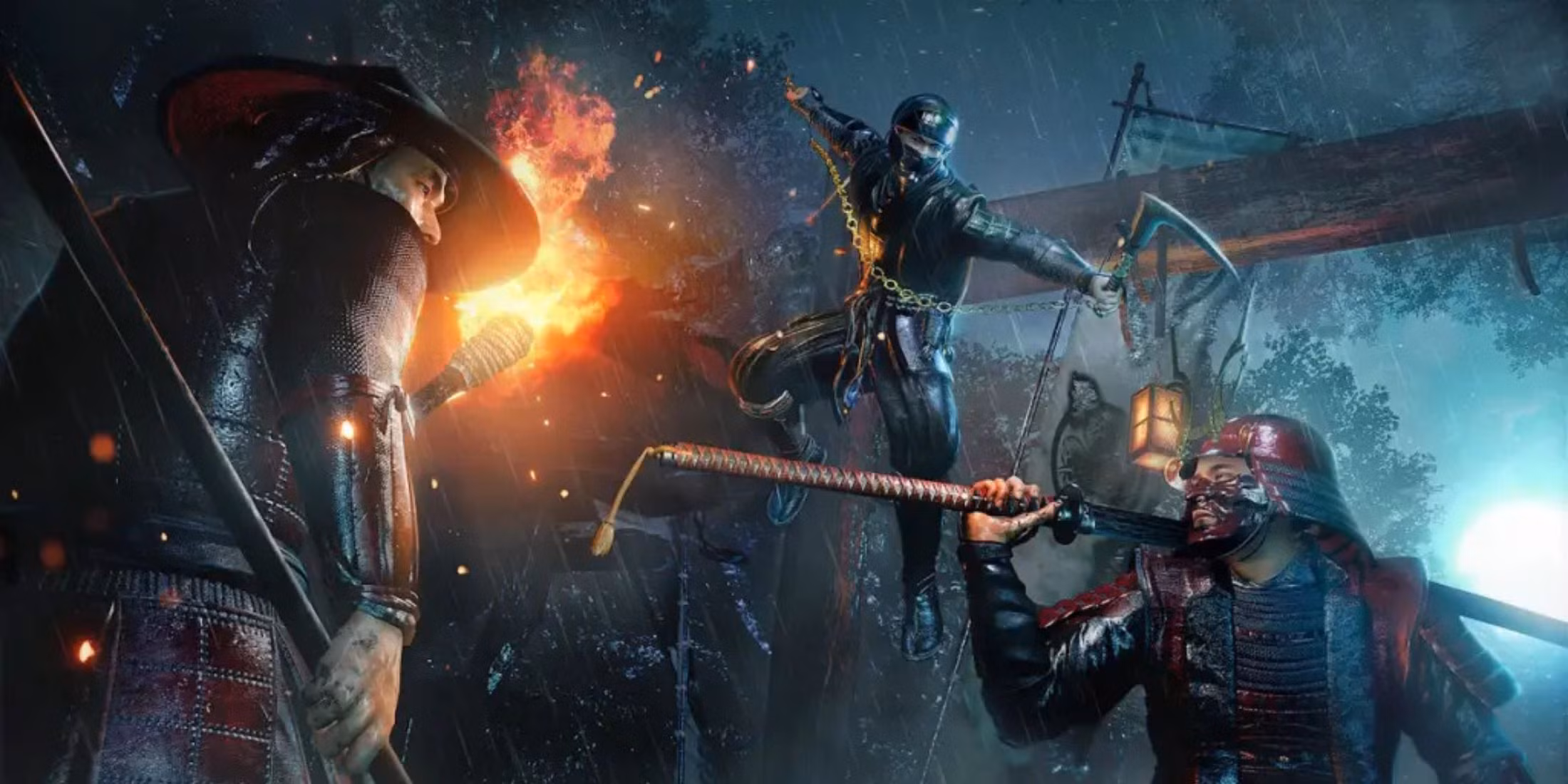 Стиль ниндзя в Nioh 3