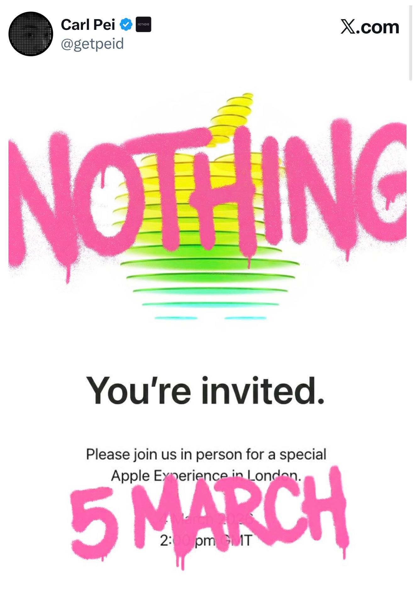 Nothing Phone (4a)