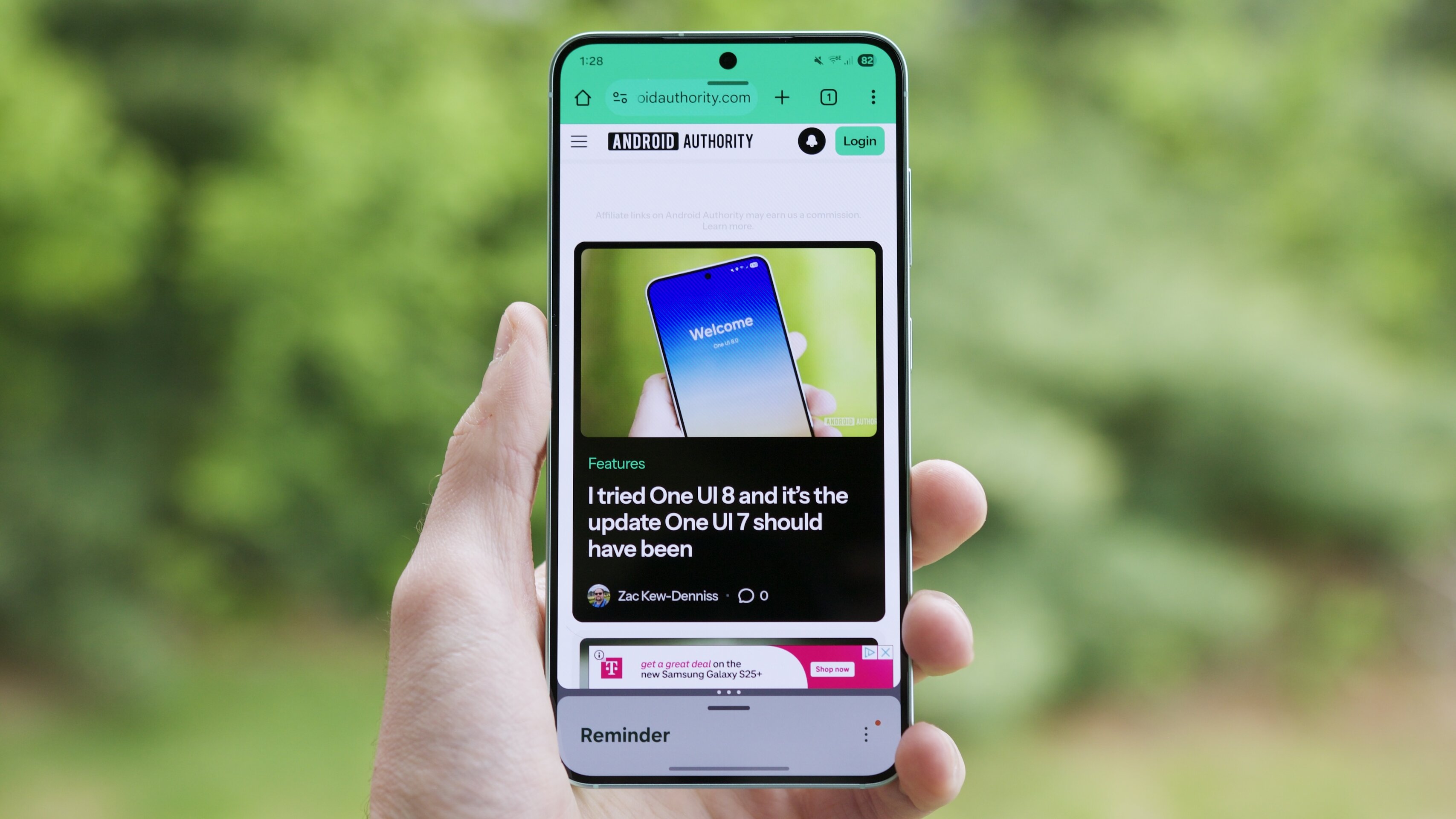 One UI 8