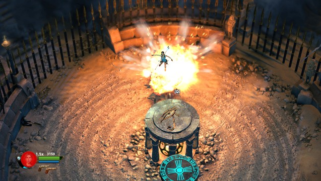 Lara Croft and the Temple of Osiris 