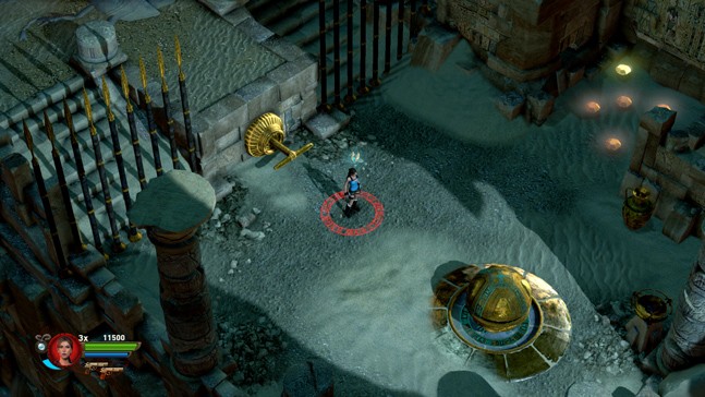 Lara Croft and the Temple of Osiris 